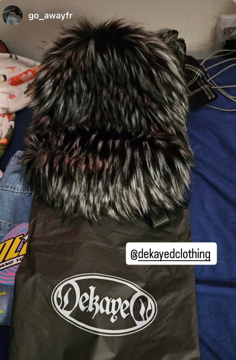 Plush Backpacks - Lost Series - Dekayed