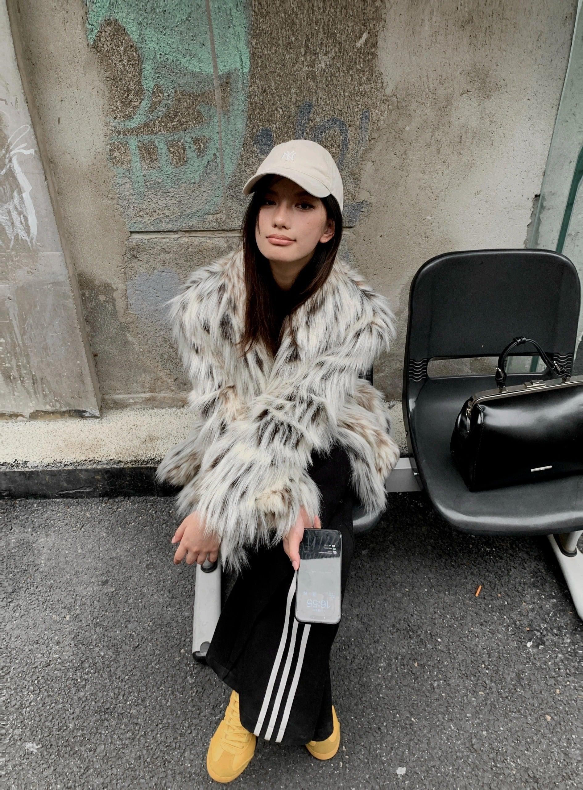 CBVFM Dekay Angel Fur Coat