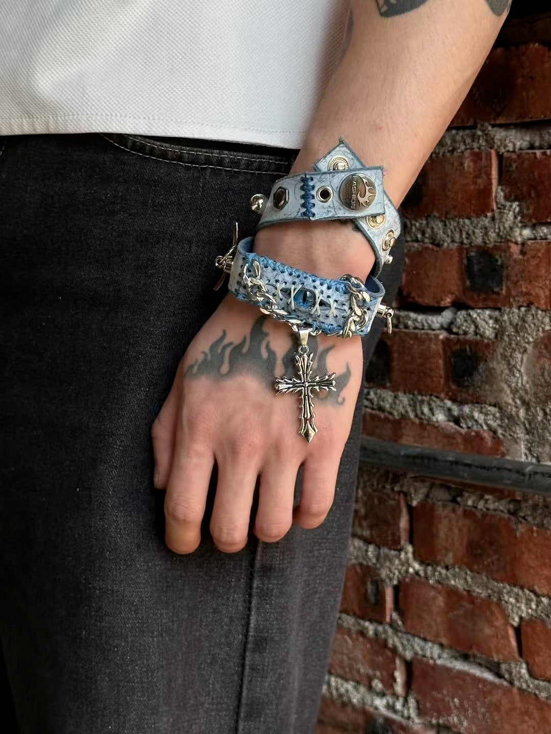 Dead Sea Wasteland Eye Bracelet