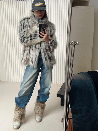 CBVFM Dekay Angel Fur Coat