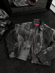"Holy Light" Heavyweight Jacquard Jacket