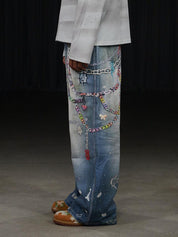 DND4DES "Digital Cartoon" Denim Jeans