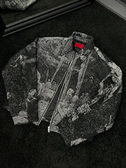 "Holy Light" Heavyweight Jacquard Jacket