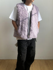 Remedy "Reversible Flaked Snake Skin" Quilted Flannel