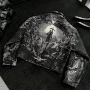 "Holy Light" Heavyweight Jacquard Jacket