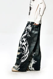 Faychui "Dekay Gem Ruinz" Denim Jeans
