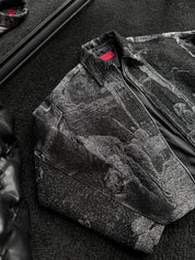 "Holy Light" Heavyweight Jacquard Jacket
