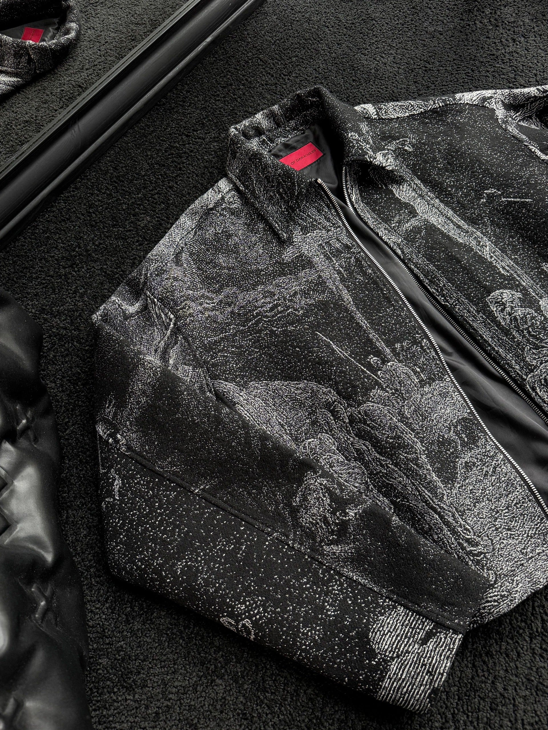 "Holy Light" Heavyweight Jacquard Jacket