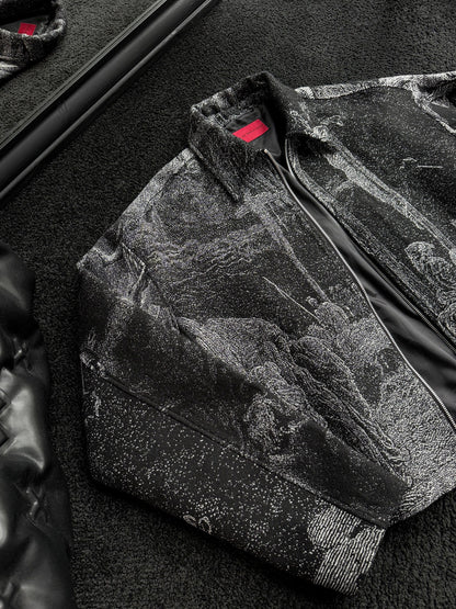 &quot;Holy Light&quot; Heavyweight Jacquard Jacket