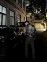 "Holy Light" Heavyweight Jacquard Jacket