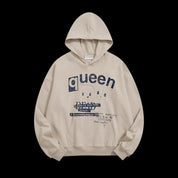 POH Bohemian Queen Hoodie - Dekayed