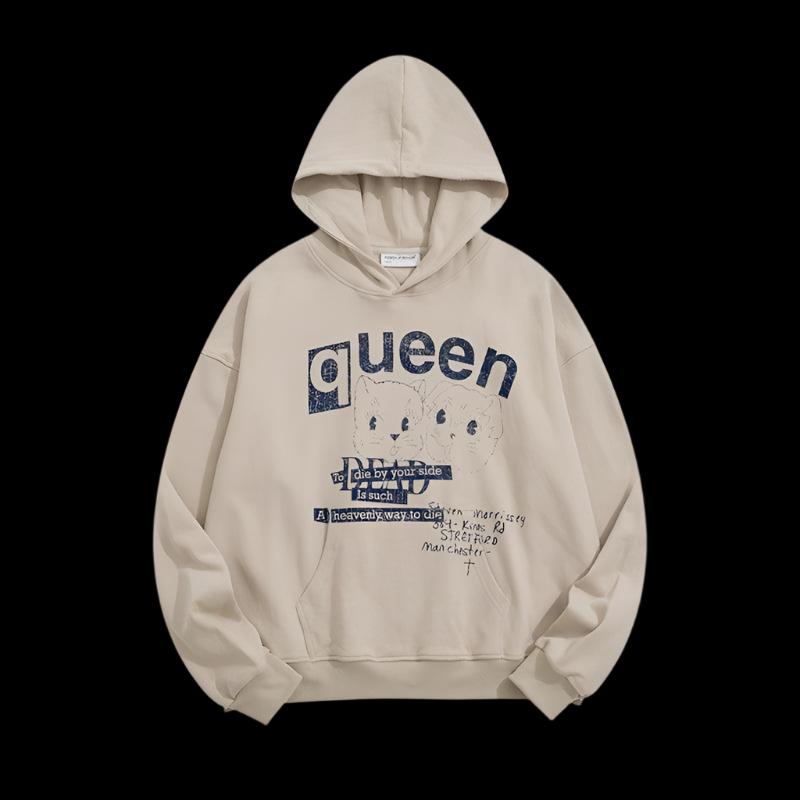 POH Bohemian Queen Hoodie - Dekayed