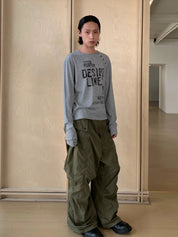 POH HUNTER Long Sleeves Tee - Dekayed