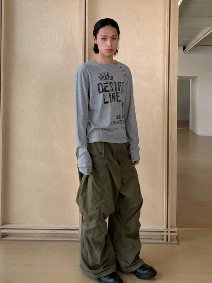 POH HUNTER Long Sleeves Tee - Dekayed