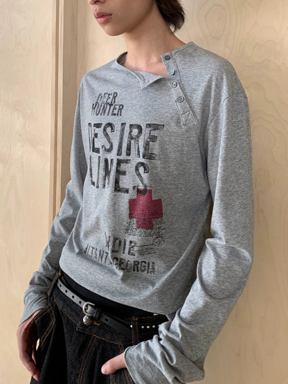 POH HUNTER Long Sleeves Tee - Dekayed