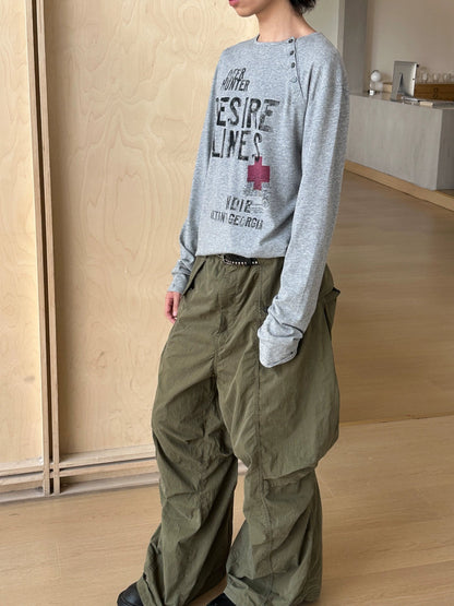 POH HUNTER Long Sleeves Tee - Dekayed