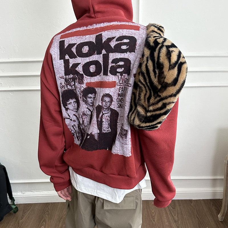 POH KOKA Kola 420g Hoodie - Dekayed