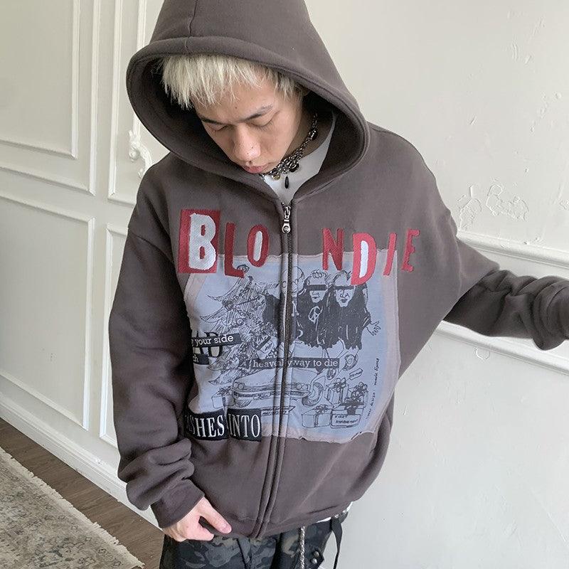 POH New York Blondie Heavy Hoodie - Dekayed