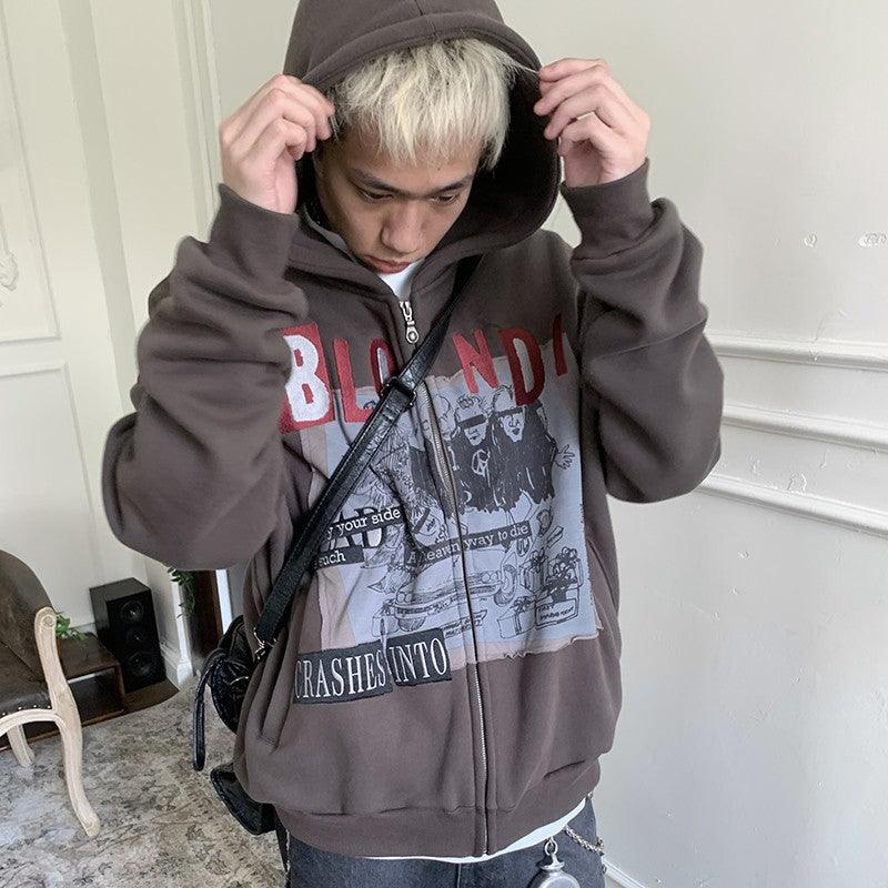 POH New York Blondie Heavy Hoodie - Dekayed