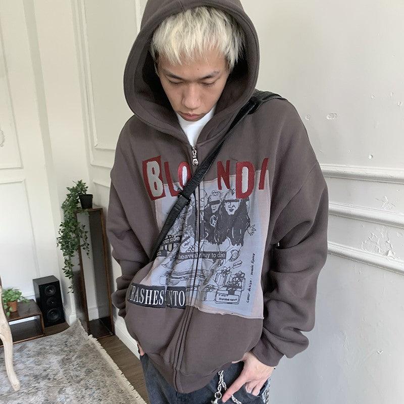 POH New York Blondie Heavy Hoodie - Dekayed