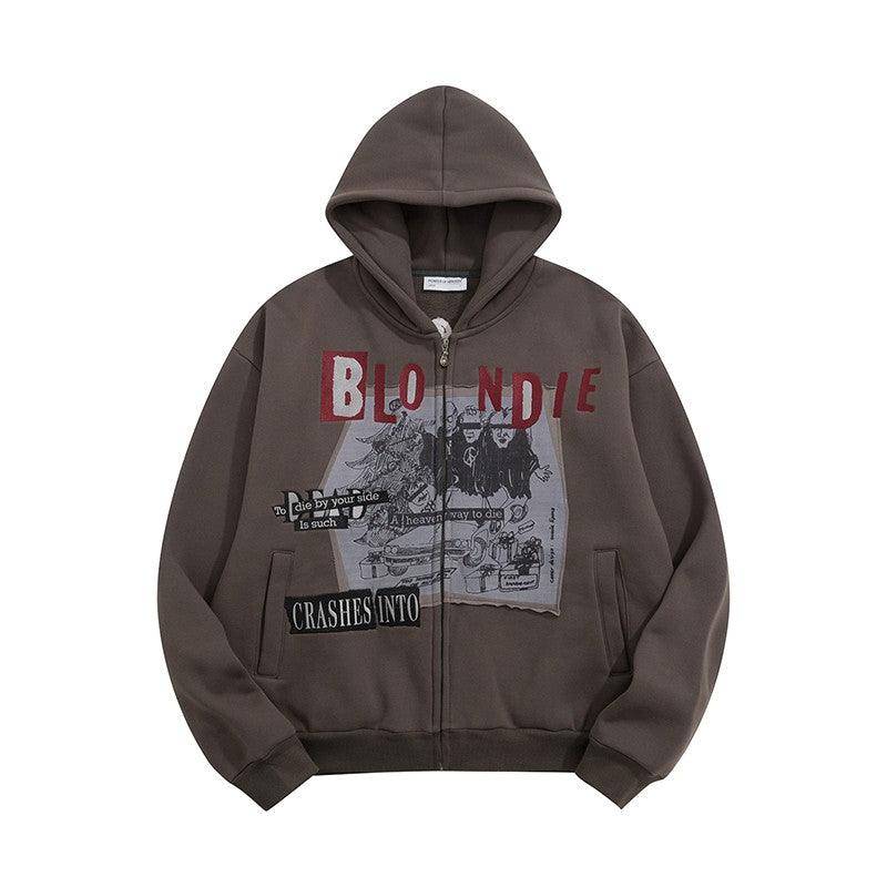 POH New York Blondie Heavy Hoodie - Dekayed