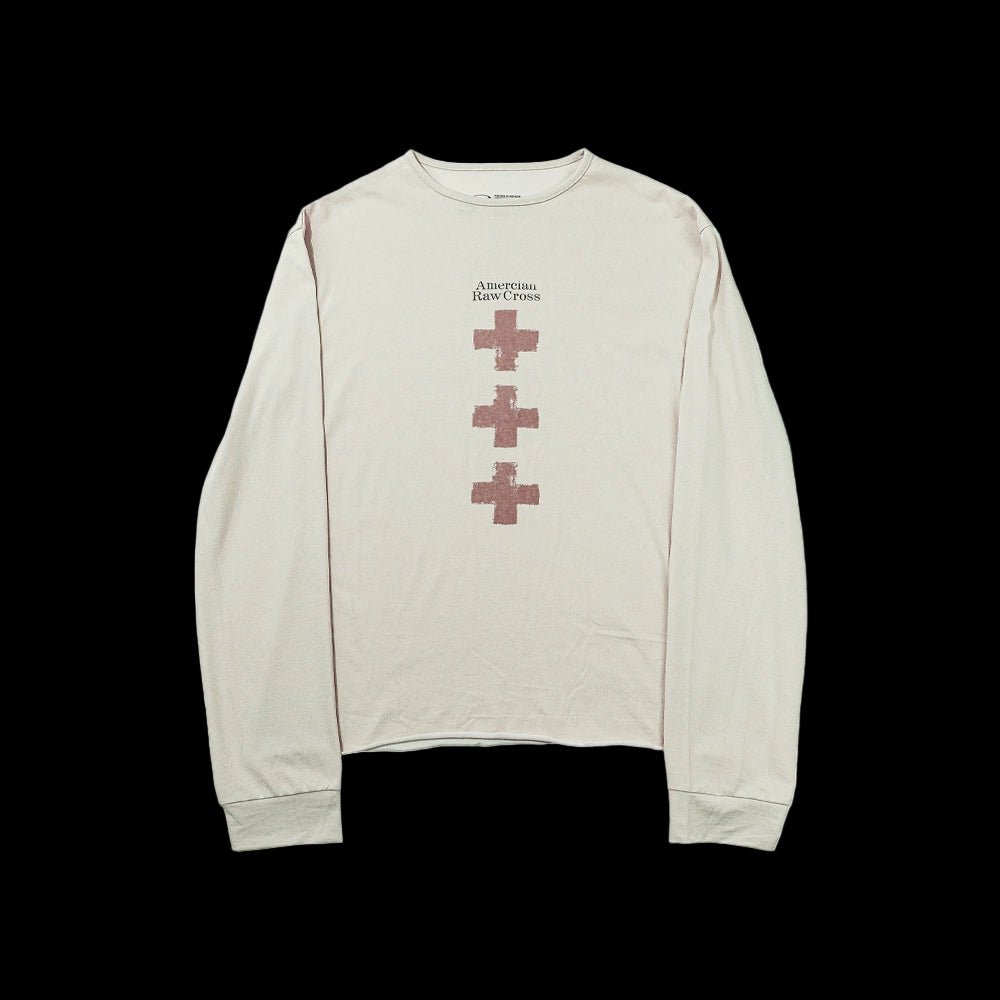 POH RAWCROSS TEE - Dekayed