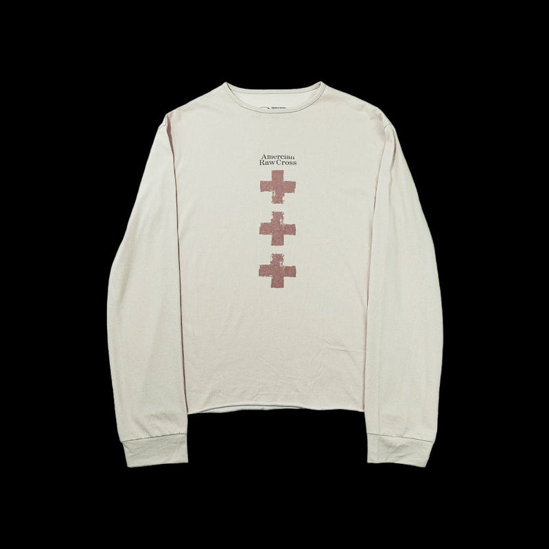 POH RAWCROSS TEE - Dekayed