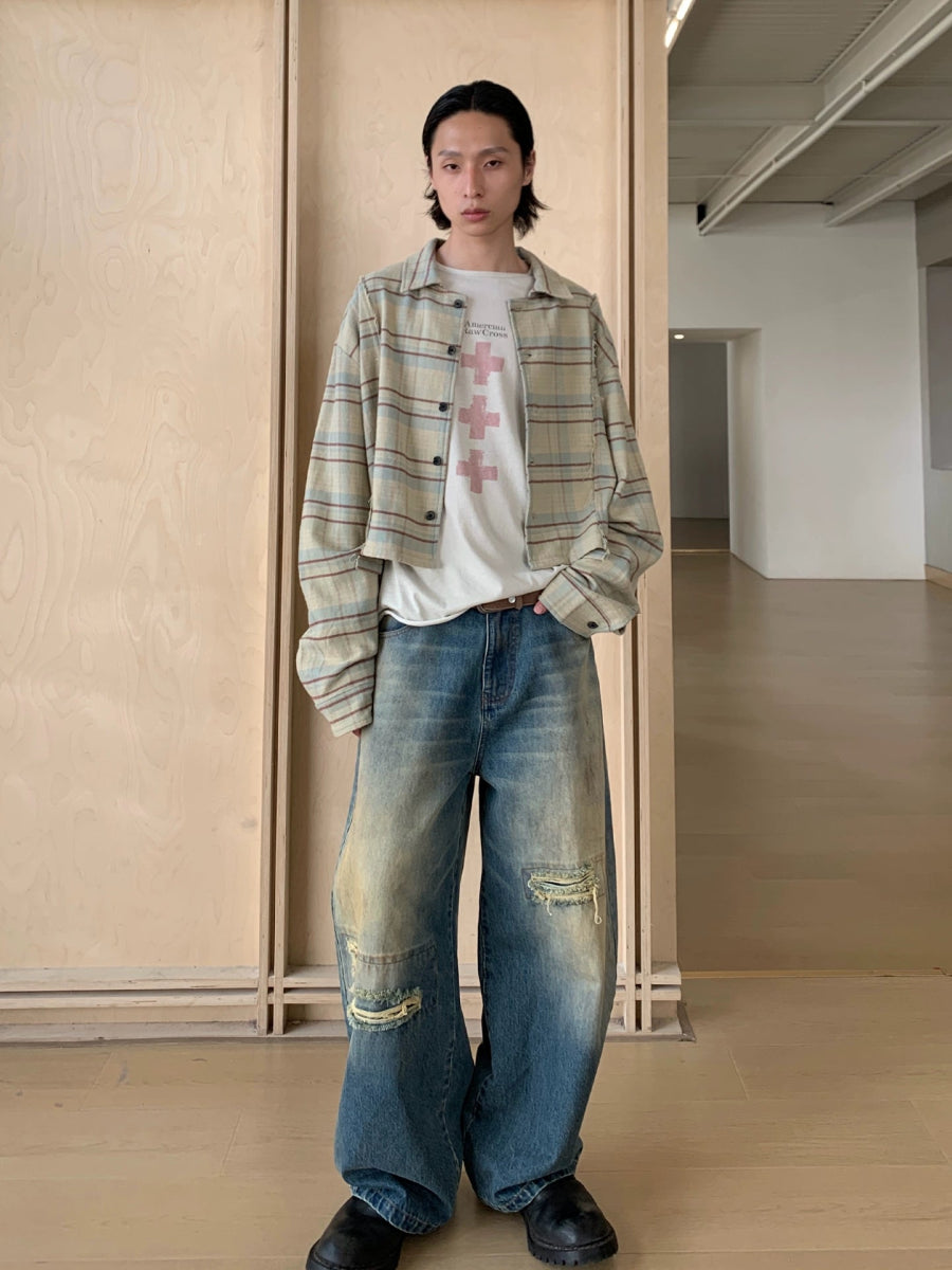 POH RAWCROSS TEE - Dekayed