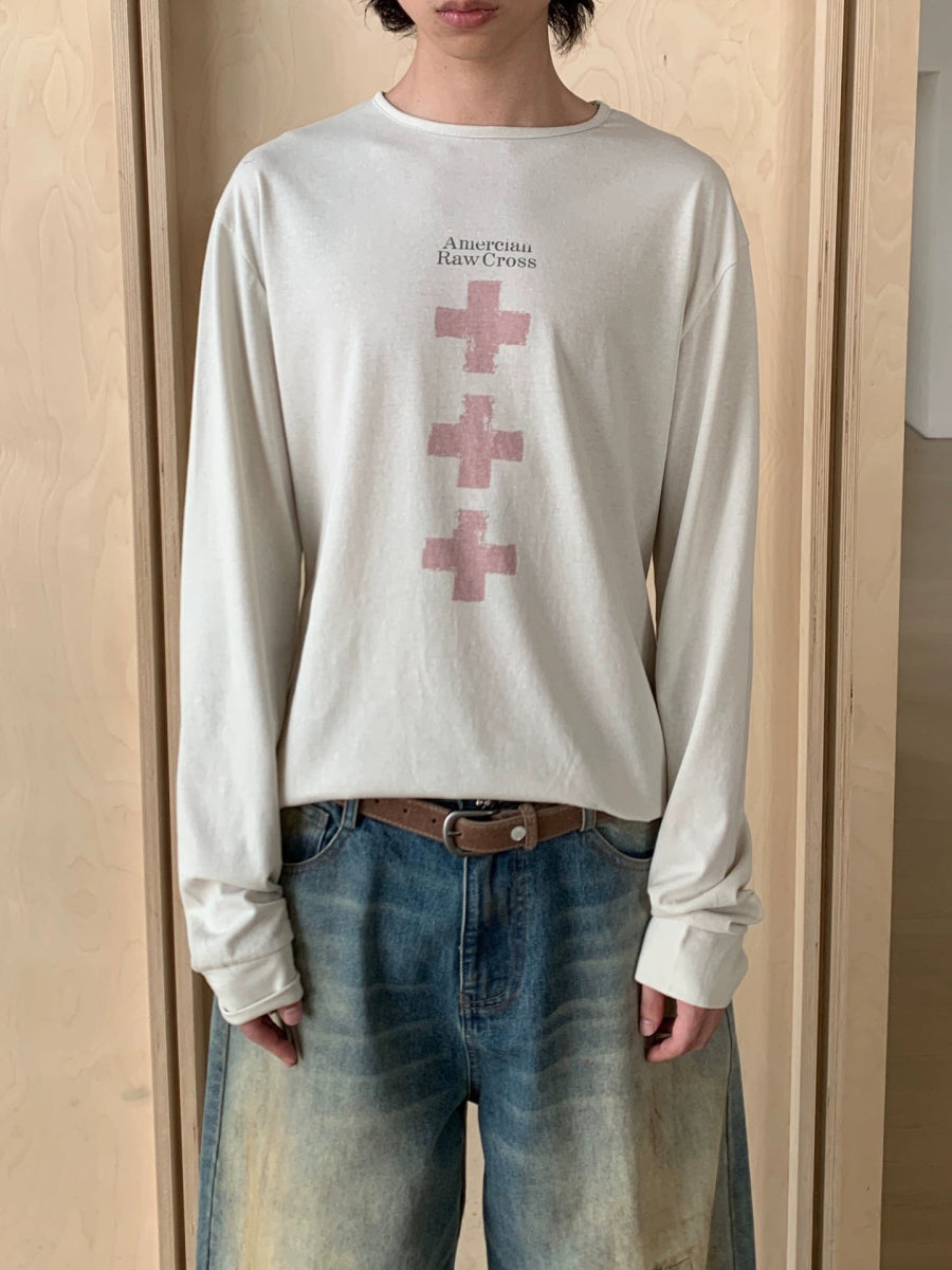 POH RAWCROSS TEE - Dekayed