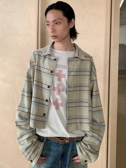 POH RAWCROSS TEE - Dekayed