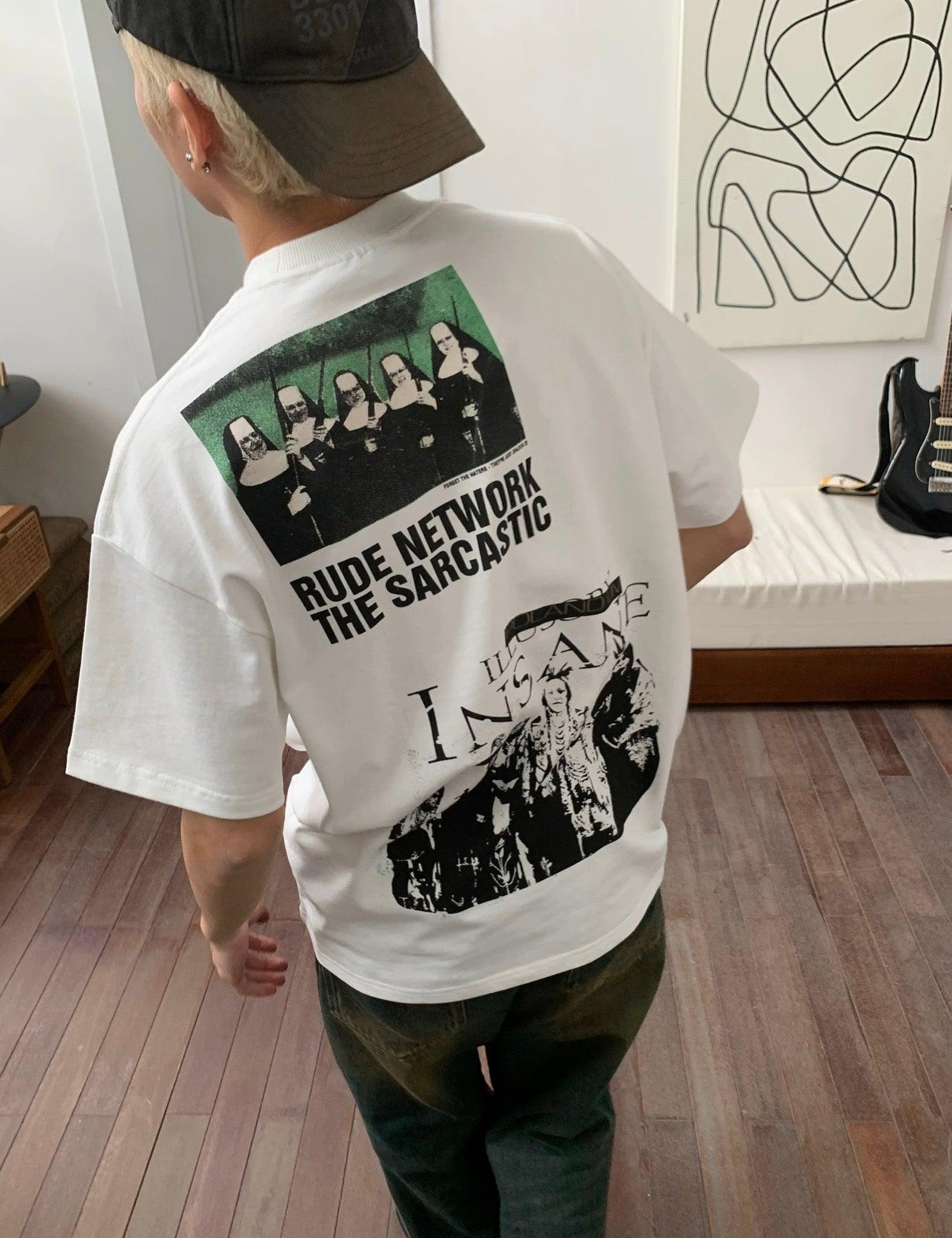 POH Rude Network 305 Gram Tee - Dekayed
