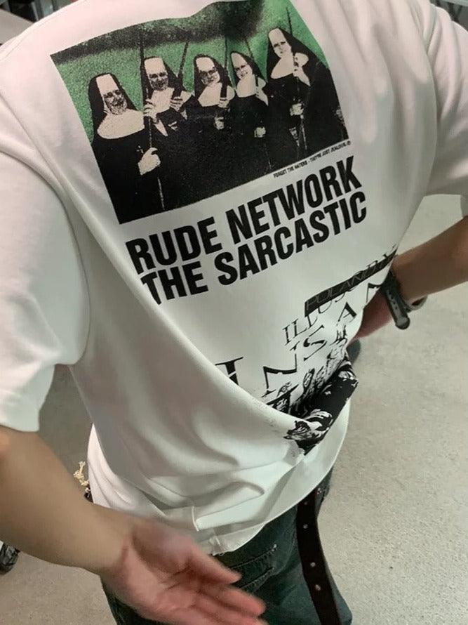 POH Rude Network 305 Gram Tee - Dekayed