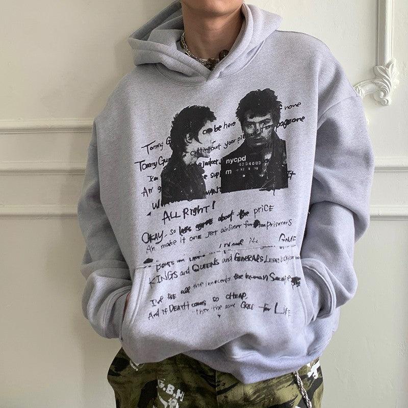POH Underground Rebel Heavy Hoodies - Dekayed