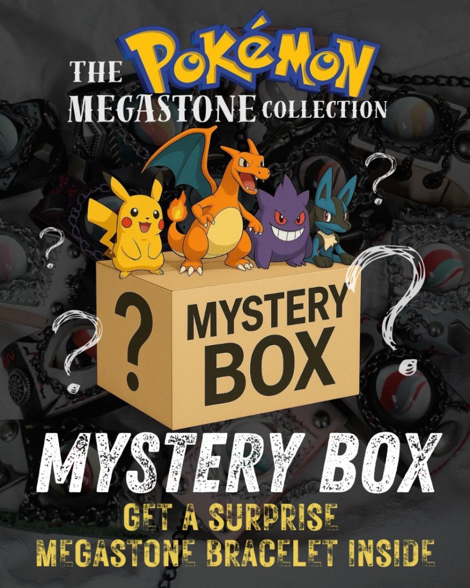 Pokemon Mystery Box - Dekayed