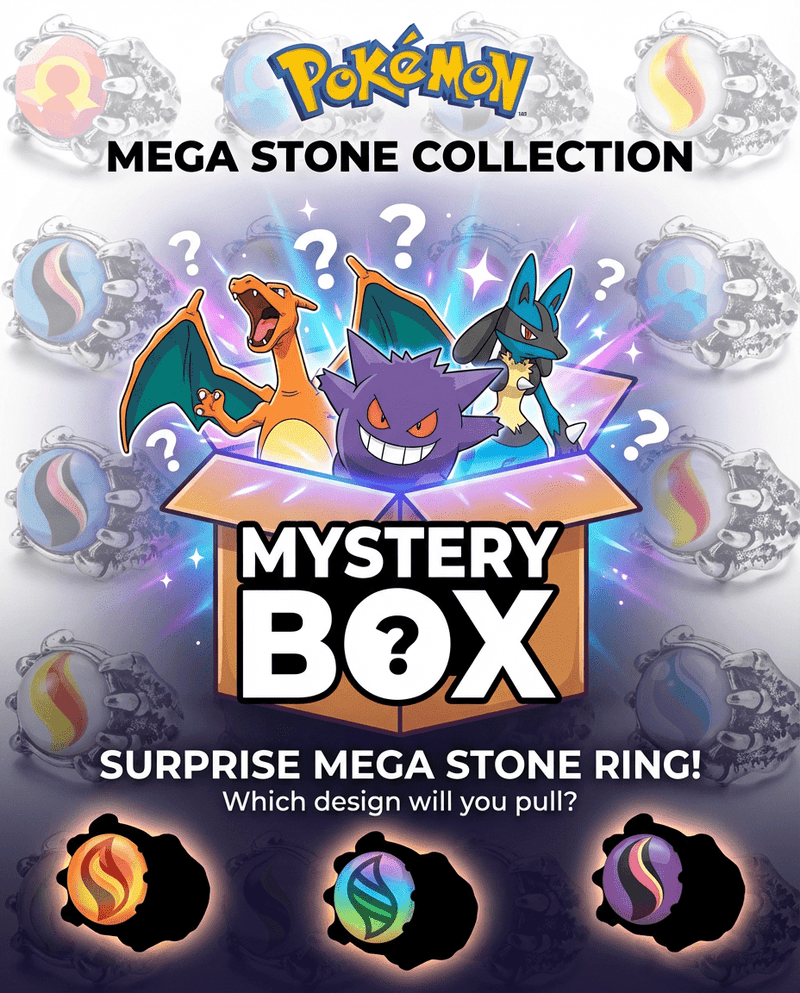 Pokemon Ring Mystery Box - Dekayed