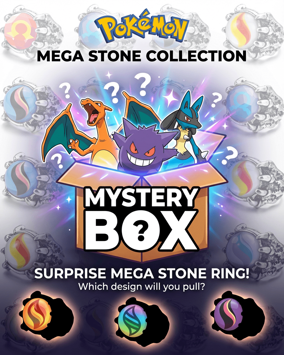 Pokemon Ring Mystery Box - Dekayed
