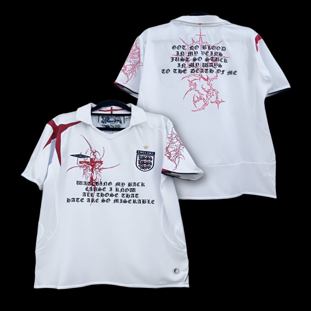 PT269 1:1 Cybersigilism Remake England Jersey - Dekayed