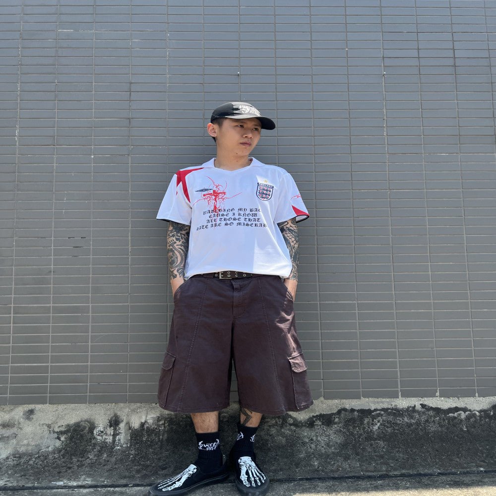 PT269 1:1 Cybersigilism Remake England Jersey - Dekayed