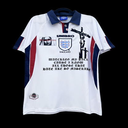 PT269 1:1 Dirty Nun Custom Remake England Jersey - Dekayed