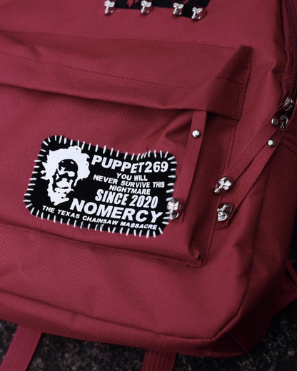 PT269 No Mercy Rivet Backpack - Dekayed