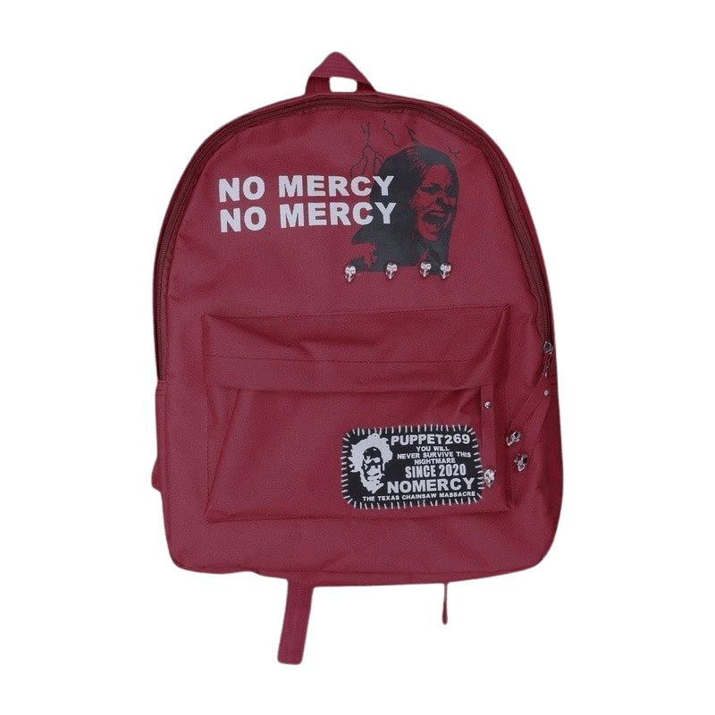 PT269 No Mercy Rivet Backpack - Dekayed