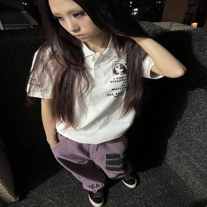 PT269 Punk Poster Polo - Dekayed