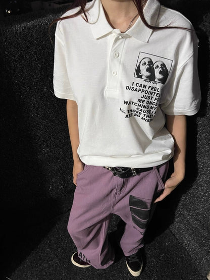 PT269 Punk Poster Polo - Dekayed