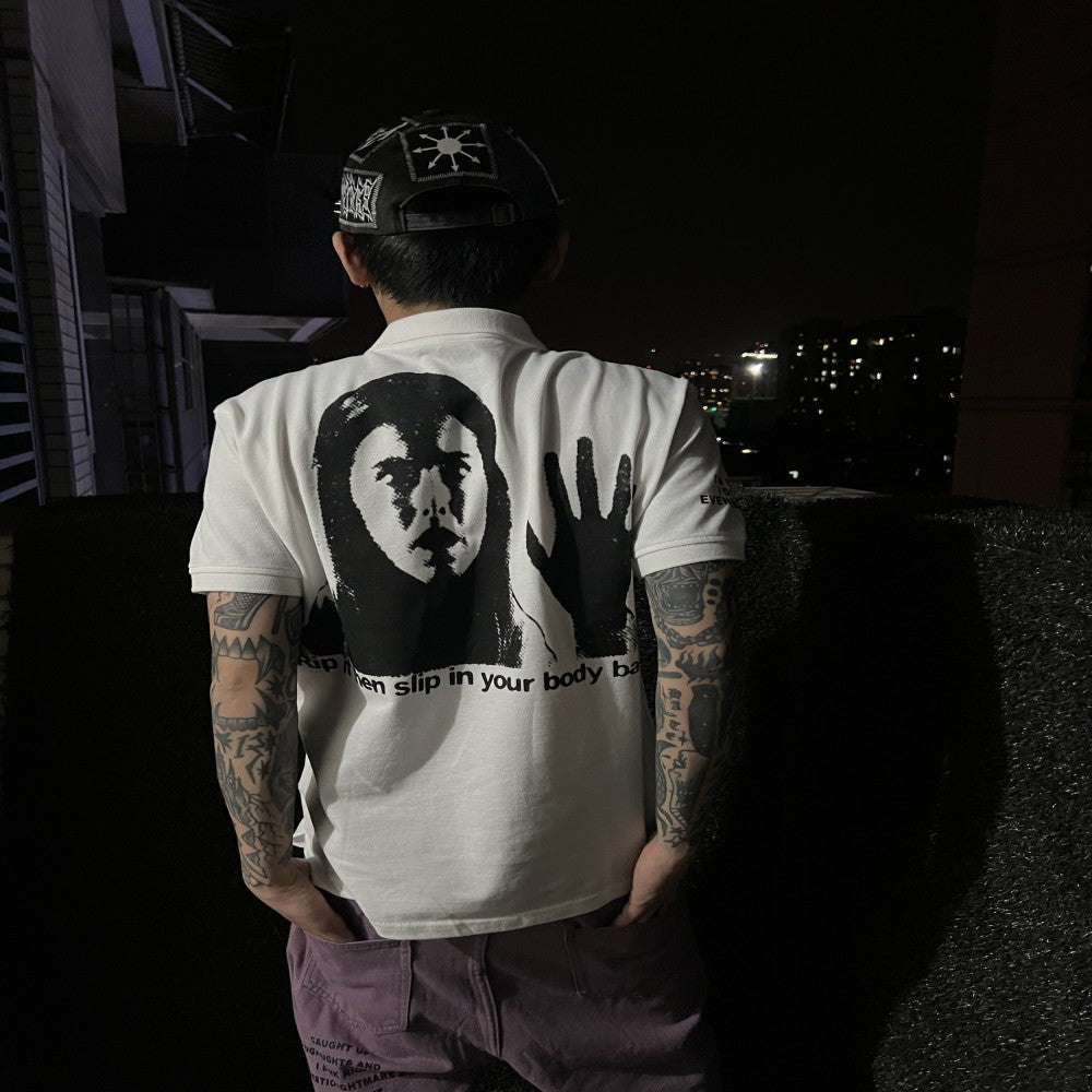 PT269 Punk Poster Polo - Dekayed