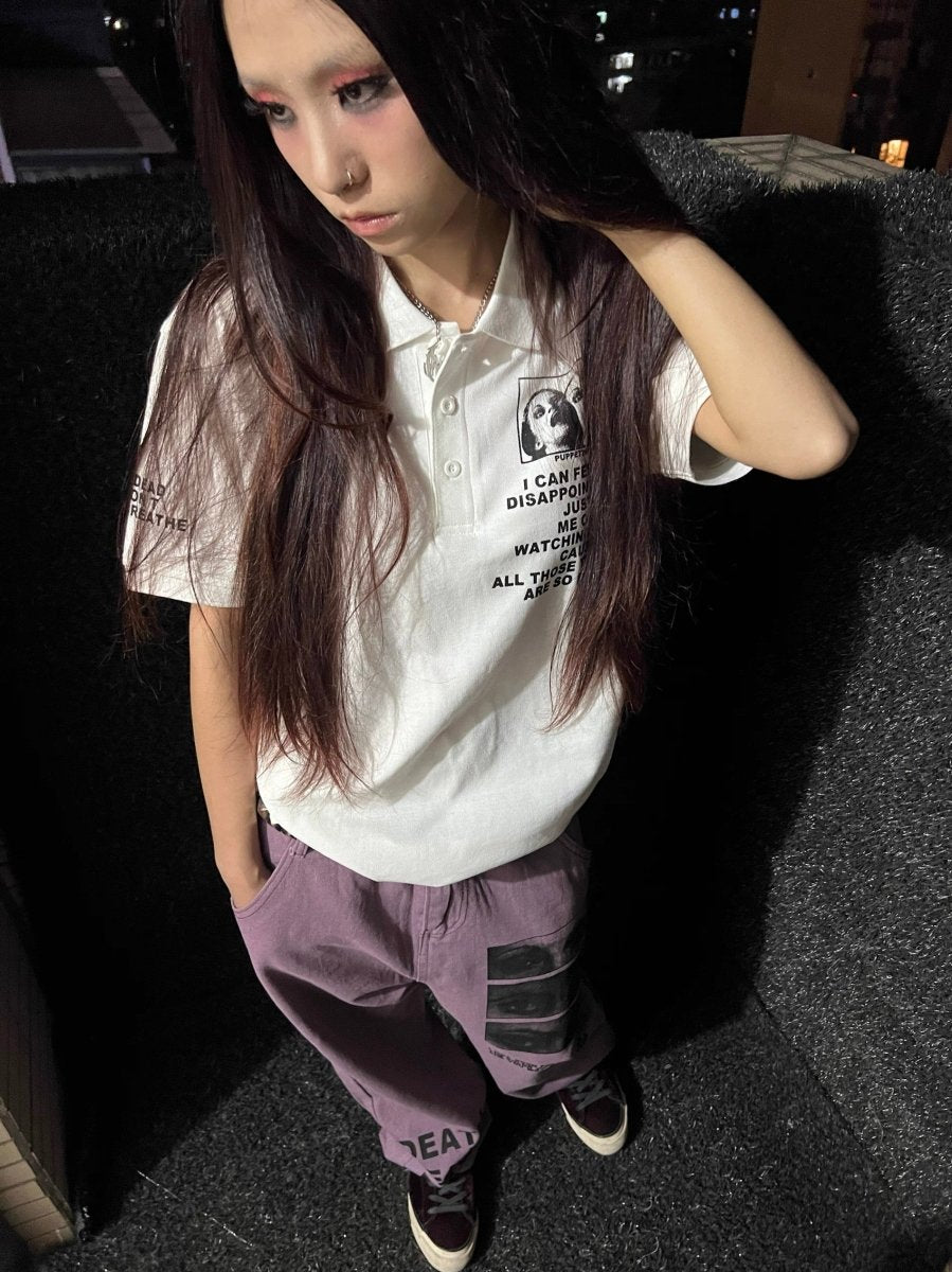 PT269 Punk Poster Polo - Dekayed