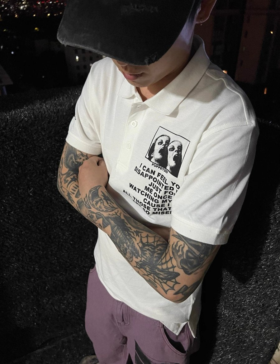 PT269 Punk Poster Polo - Dekayed