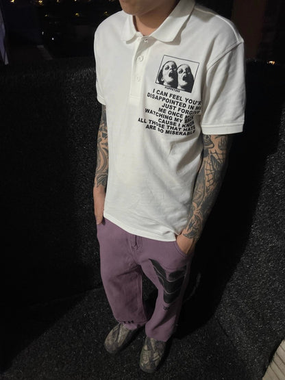 PT269 Punk Poster Polo - Dekayed