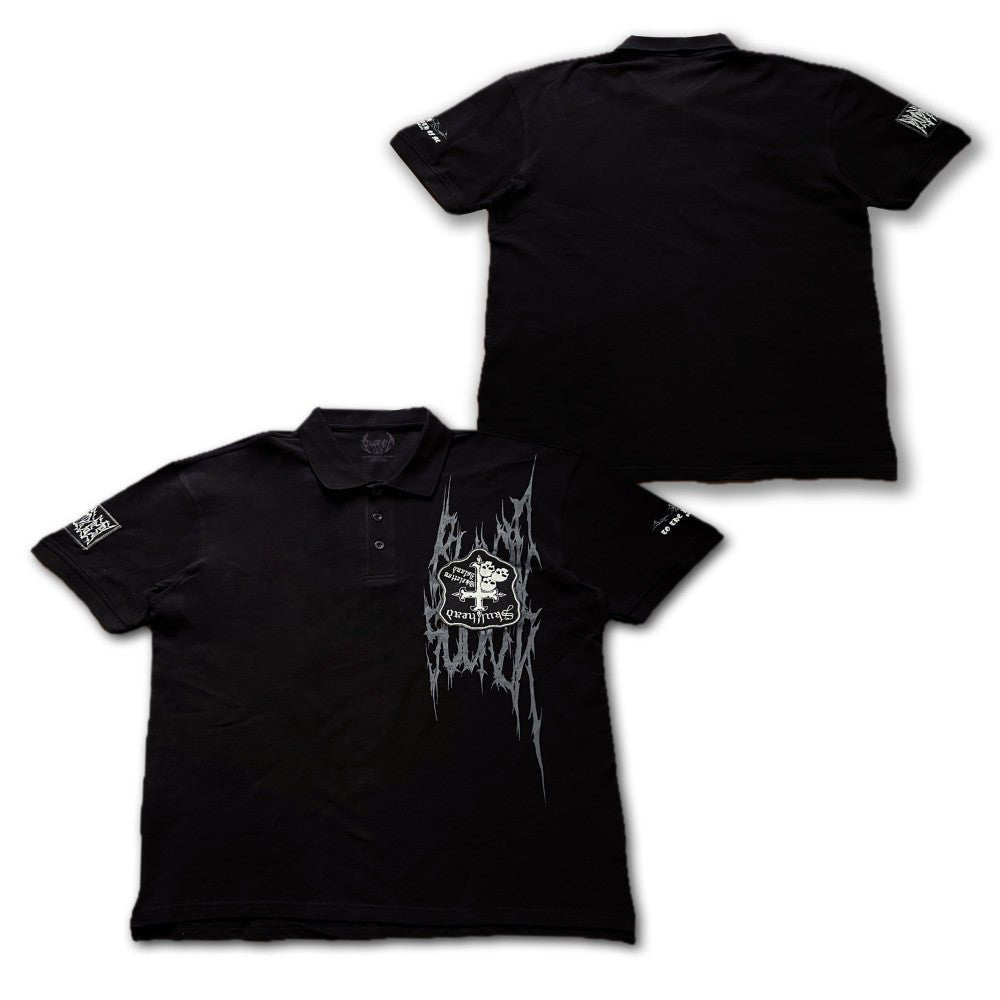 PT269 Totem skull Polo - Dekayed