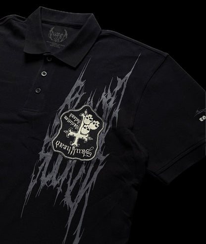 PT269 Totem skull Polo - Dekayed