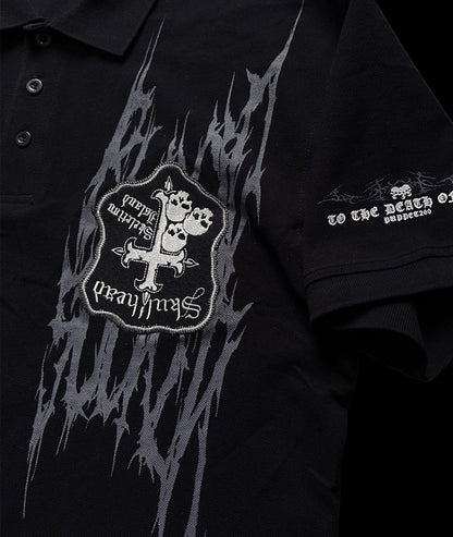 PT269 Totem skull Polo - Dekayed